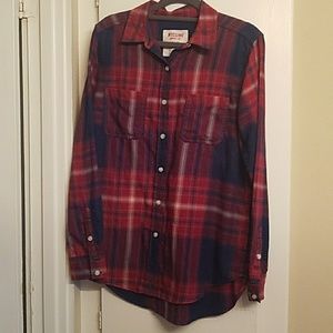 Missimo Boyfriend Fit Flannel